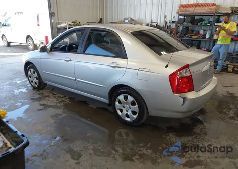 2006 Kia Spectra Ex/Lx/Sx from USA, damaged, VIN KNAFE121765363203